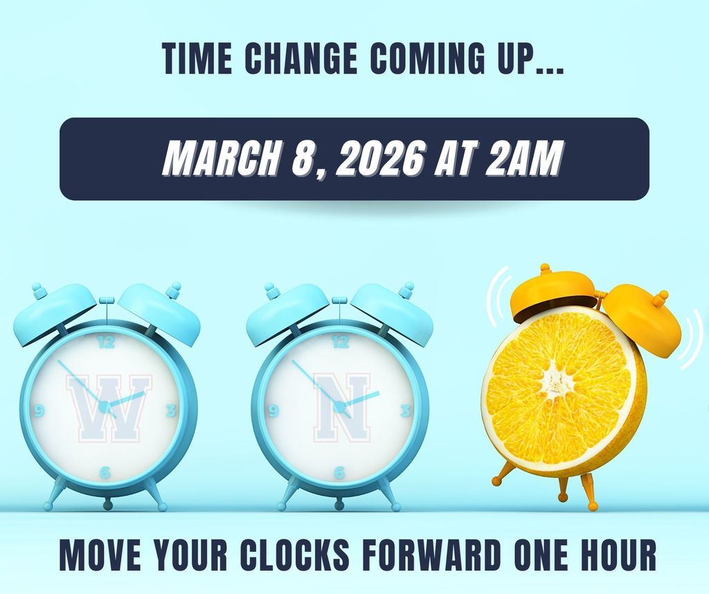 daylight savings time graphic