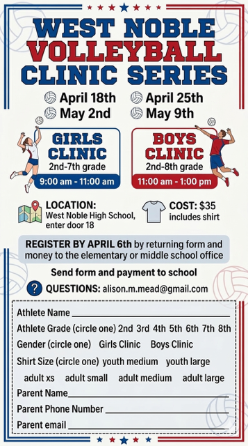 volleyball camp design