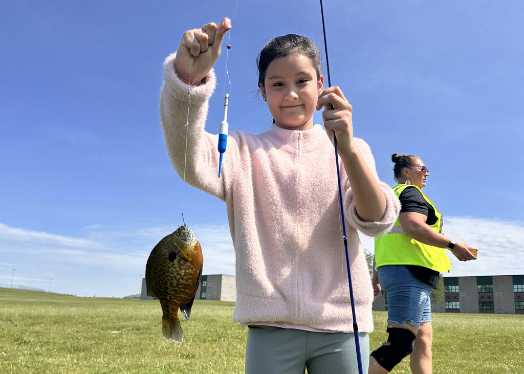 people fishing with charger fishing club