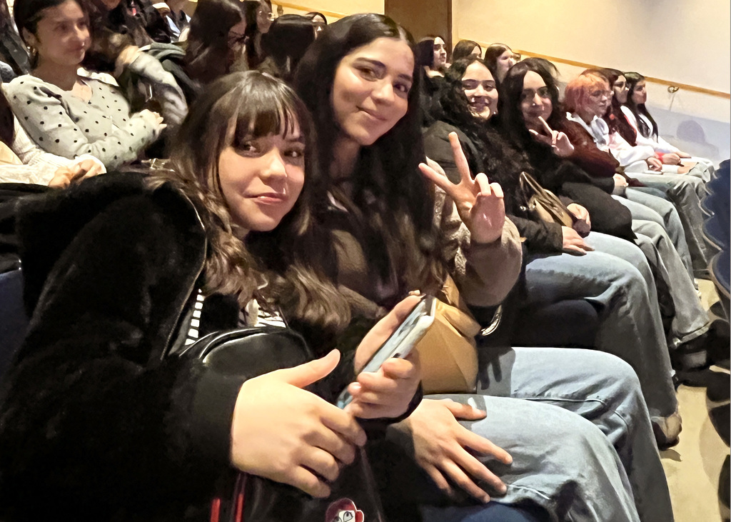 west noble high school students at flamenco