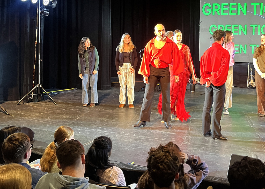 west noble high school students at flamenco