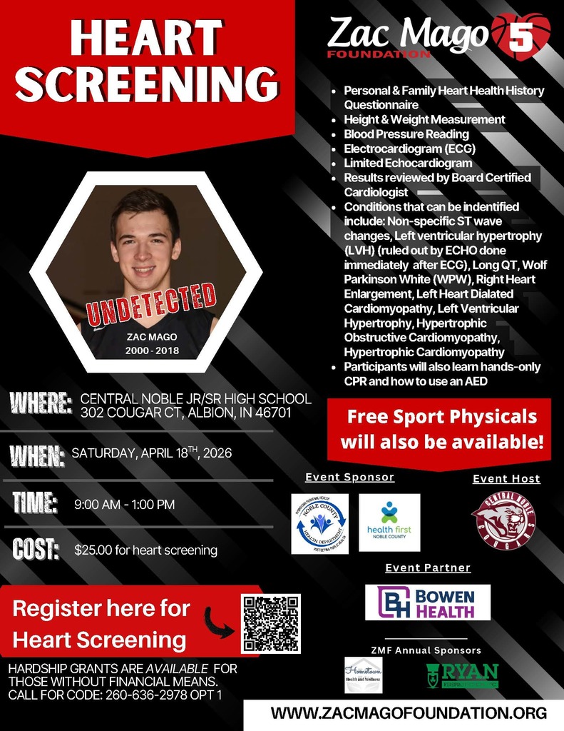 heart screening information in english