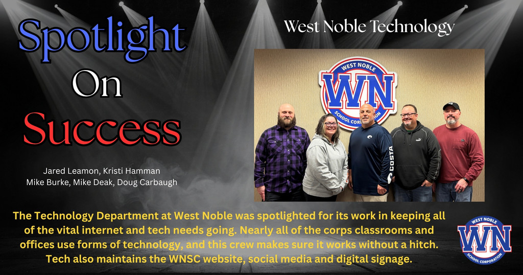 spotlight on success for the tech department