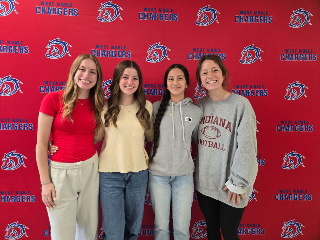 4x800 relay team from west noble