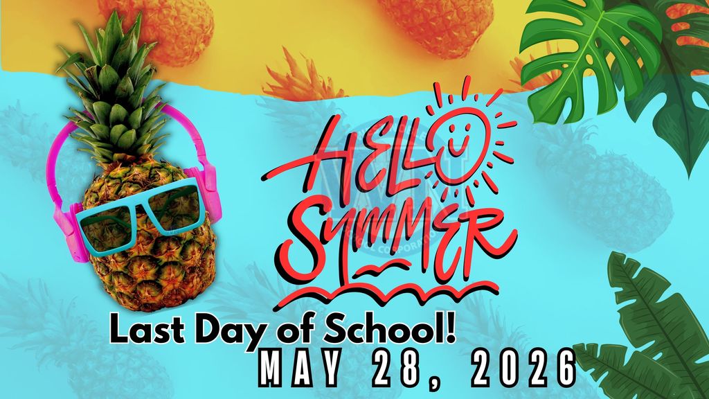 last day of school banner