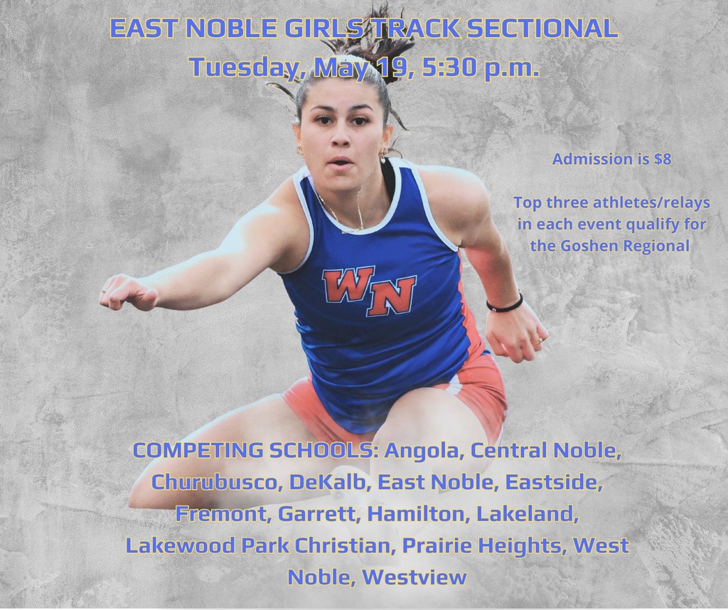 girls track sectional