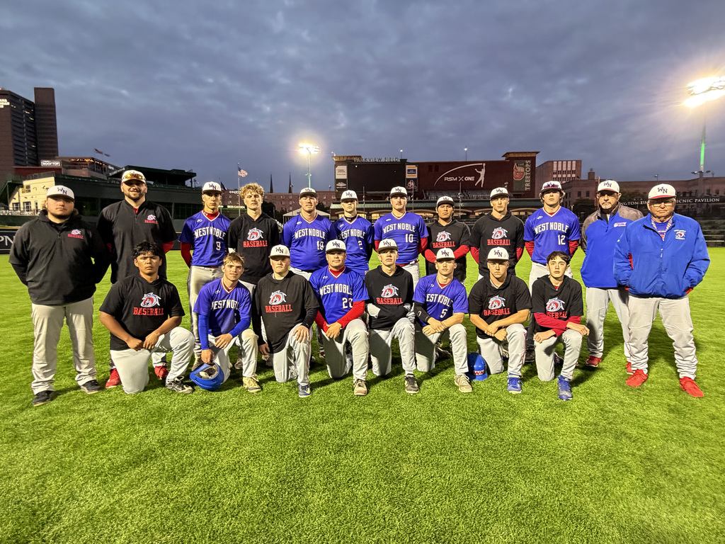 baseball team at parkview field