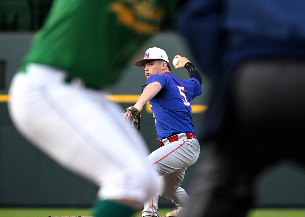 baseball pitcher throwing to a batter