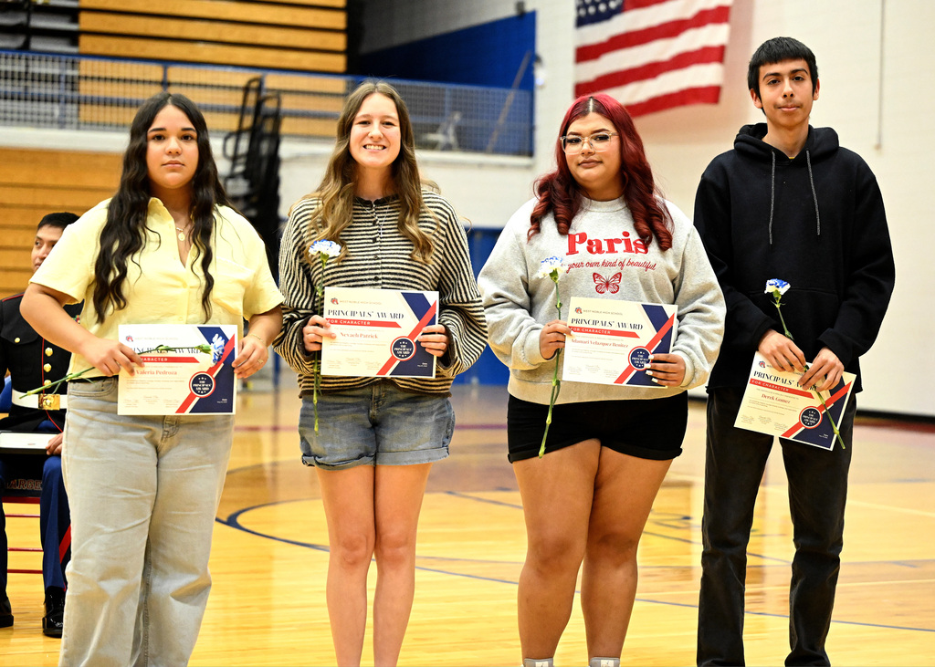 kids winning awards