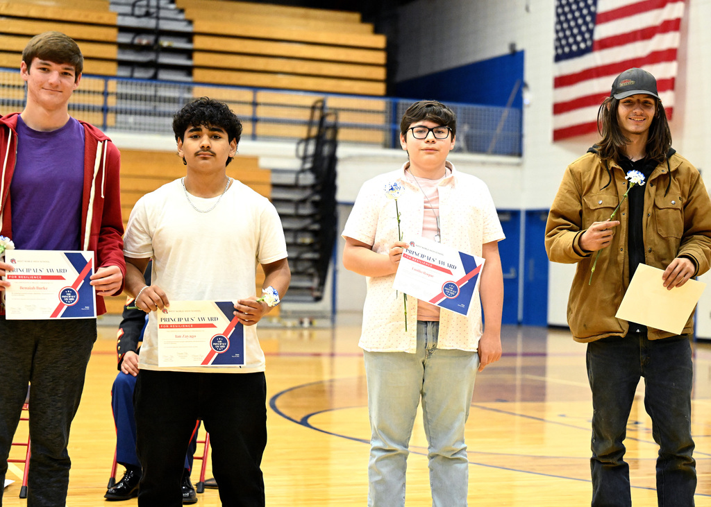 kids winning awards