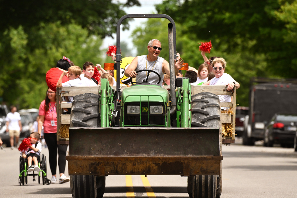 kindness parade