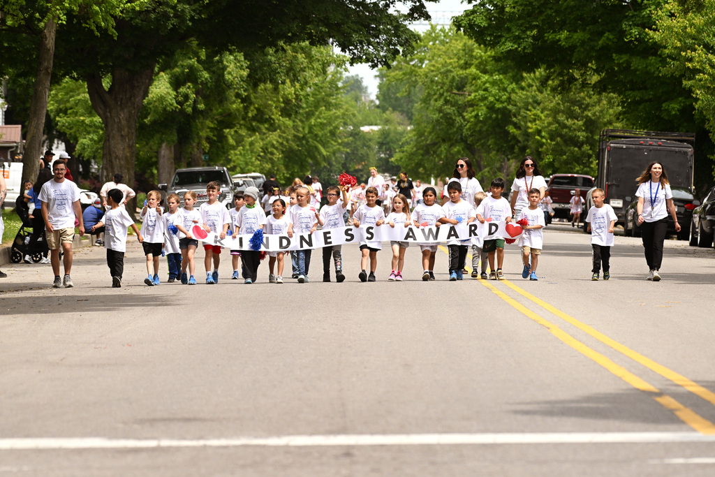kindness parade