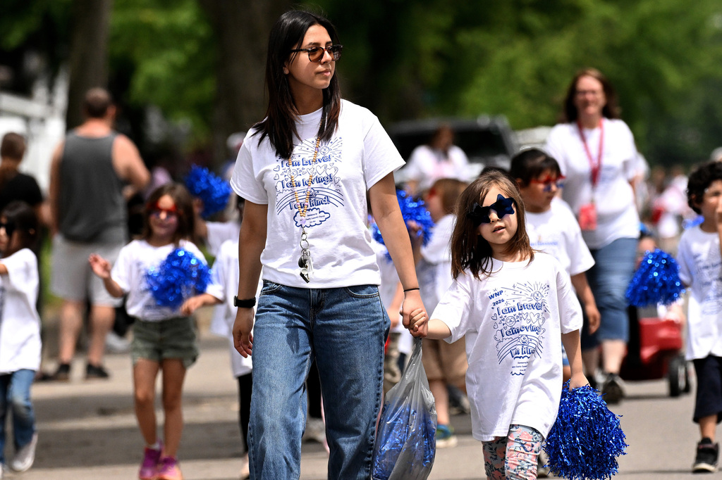 kindness parade