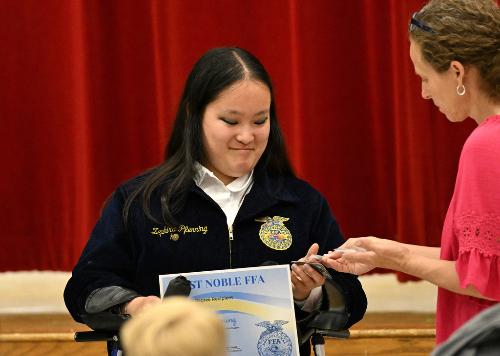 ffa kids at awards night