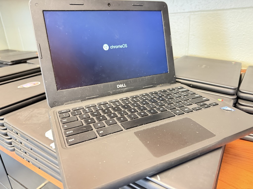 dirty chromebook