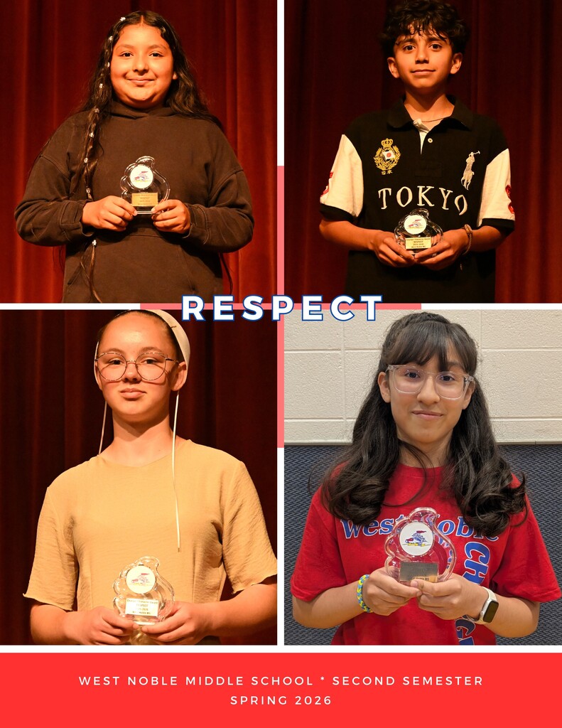 middle school award winners