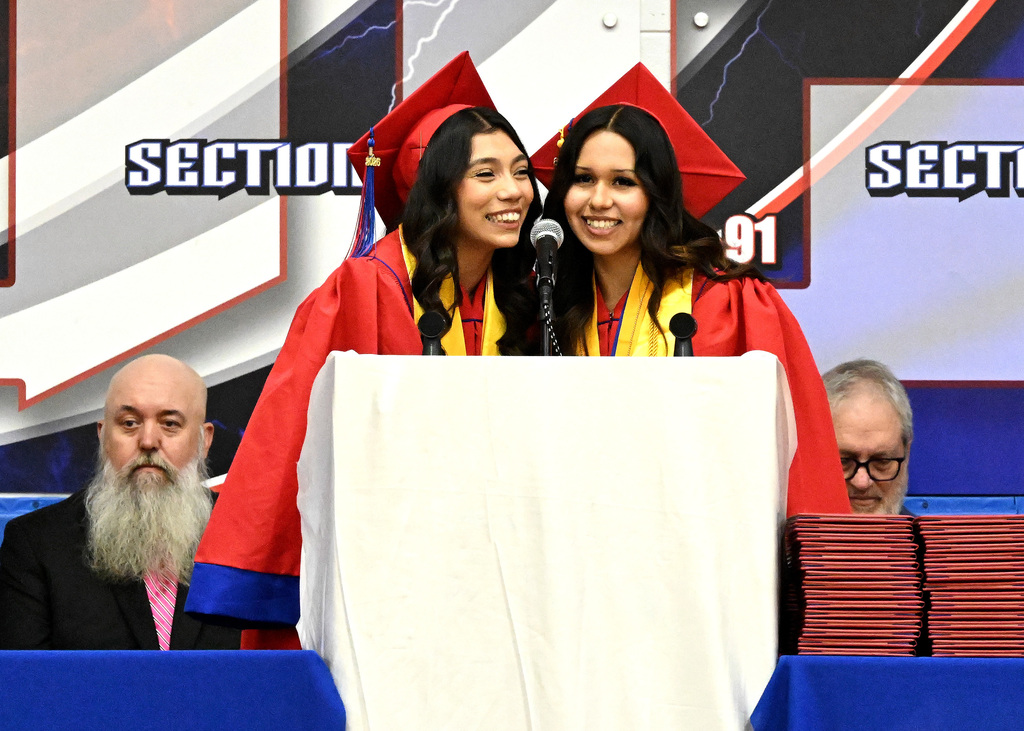west noble graduation scenes