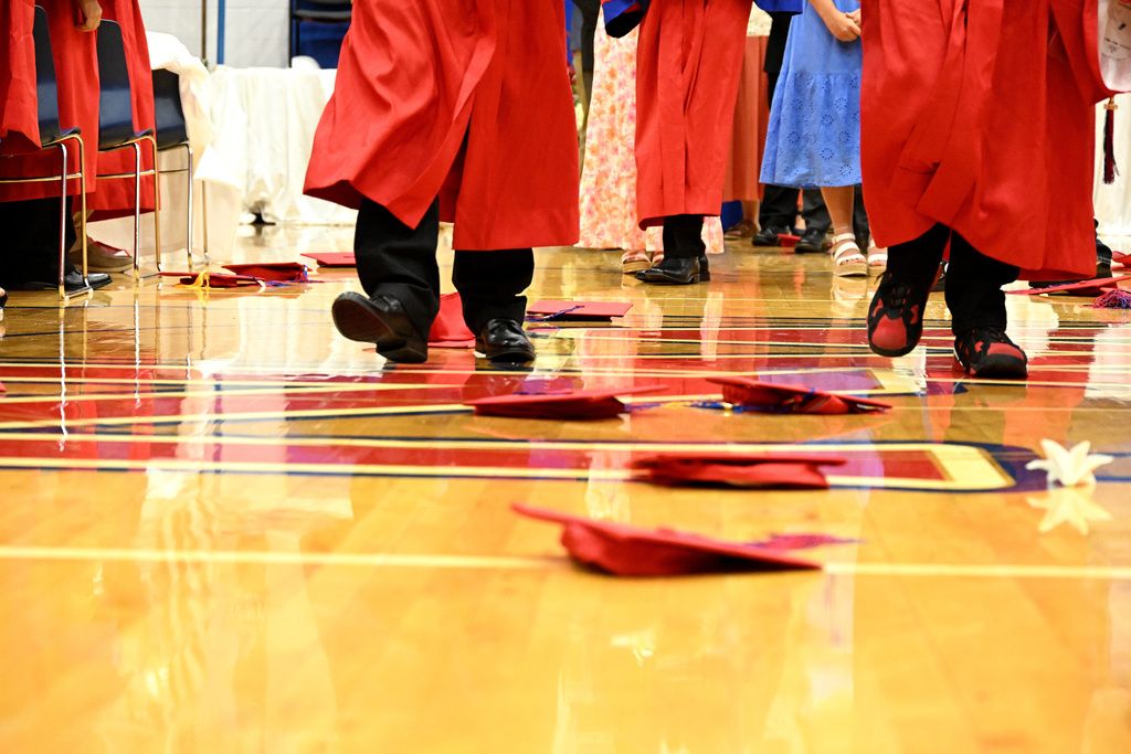 west noble graduation scenes