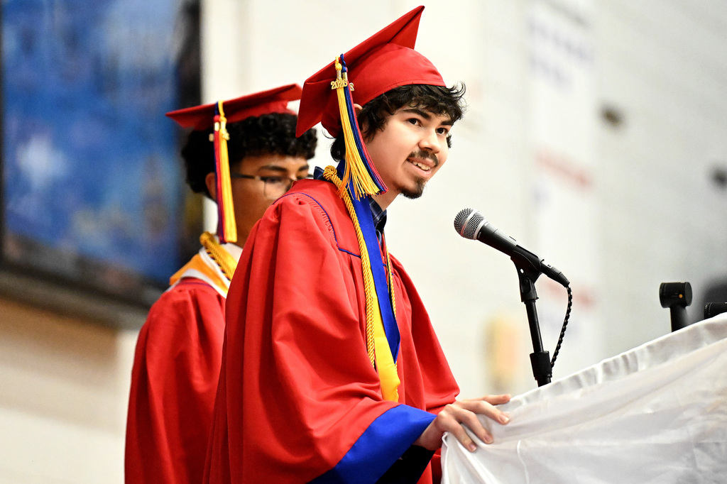 west noble graduation scenes