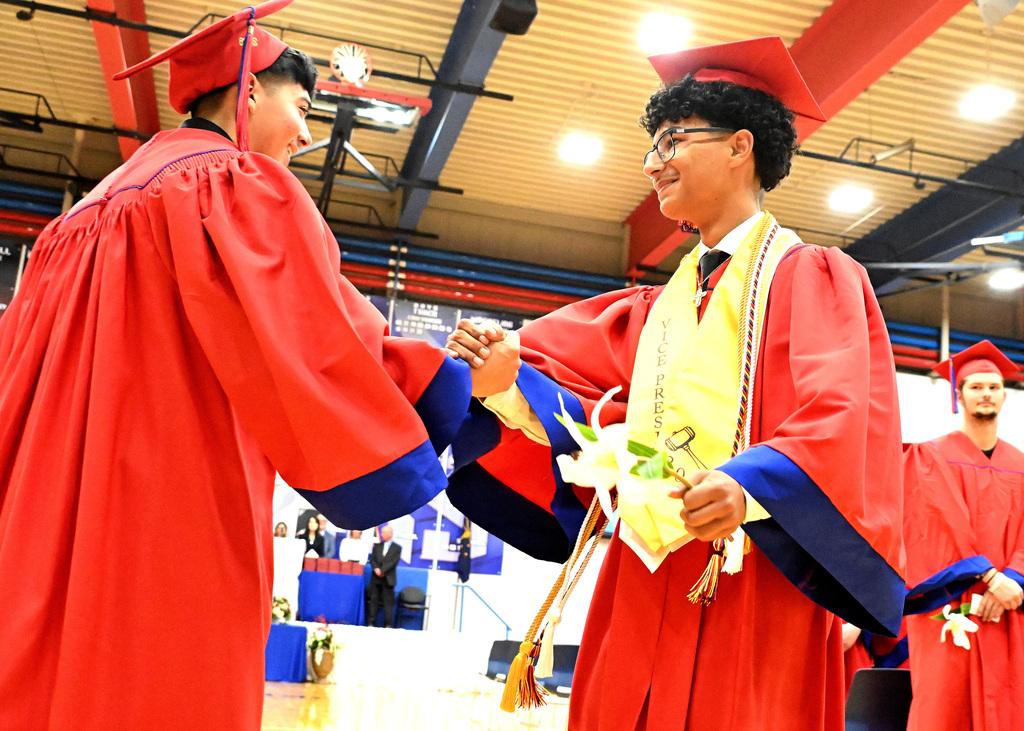 west noble graduation scenes