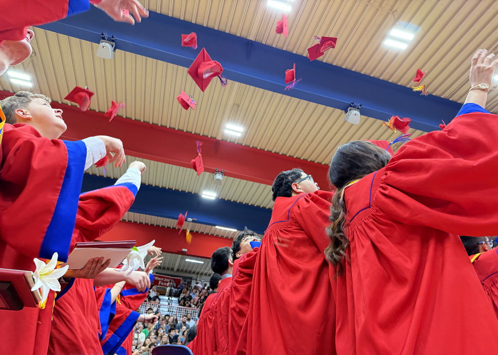 west noble graduation scenes