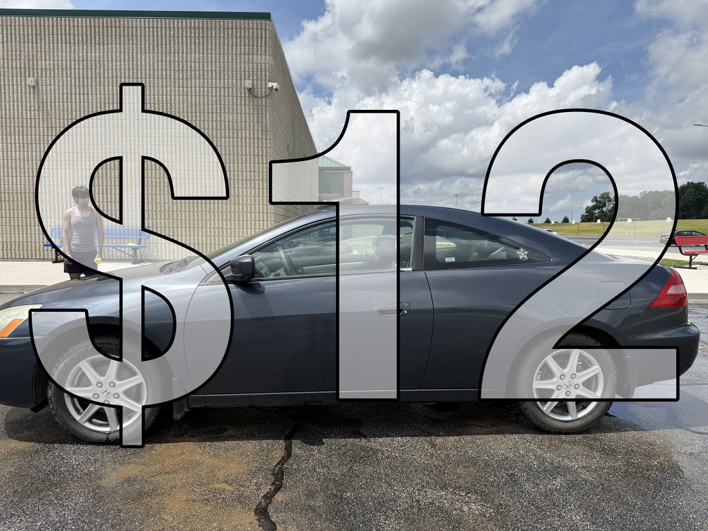 car wash graphic