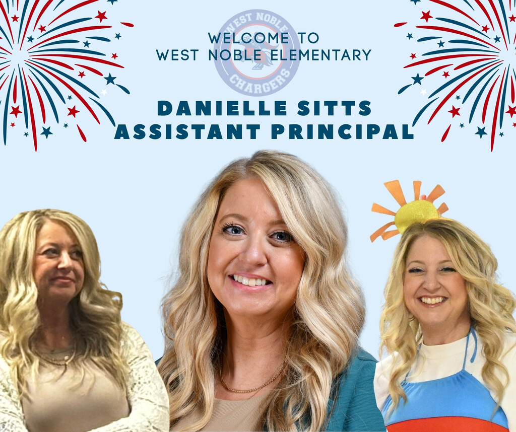 graphic with danielle sitts with three pictures and titles