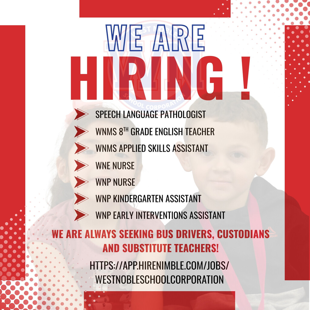 graphic for a job posting