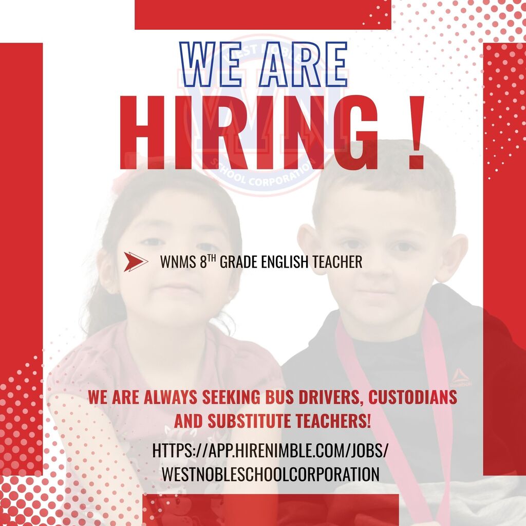 job posting placard for july 20