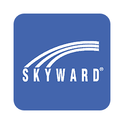 skyward logo in blue