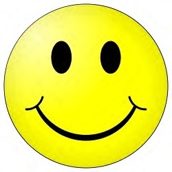 yellow smily face 
