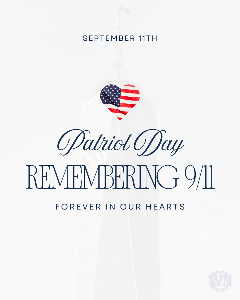 9/11 memorial graphic
