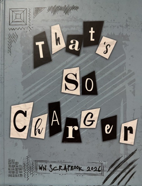 the cover of west noble's yearbook