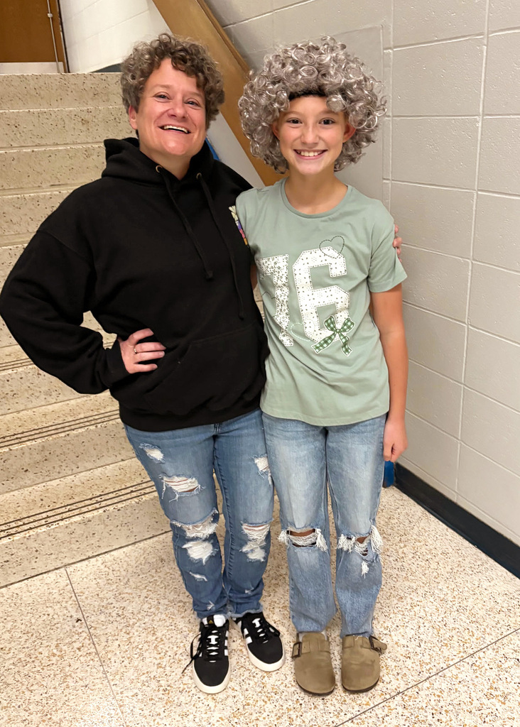 adult and child twinning