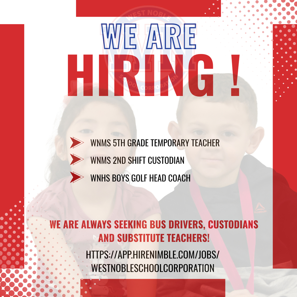 hiring graphic with two kids