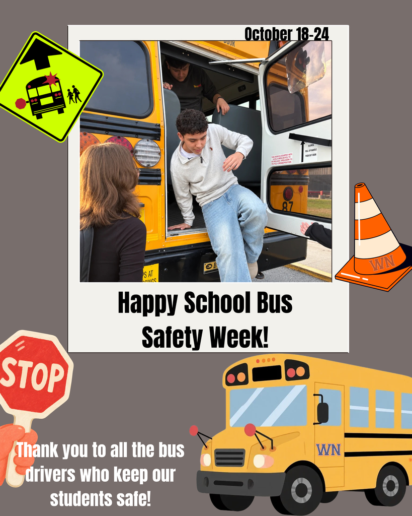 a kid sliding out the back of a school bus