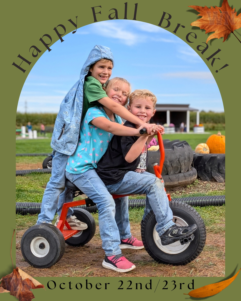 three kids riding a bike
