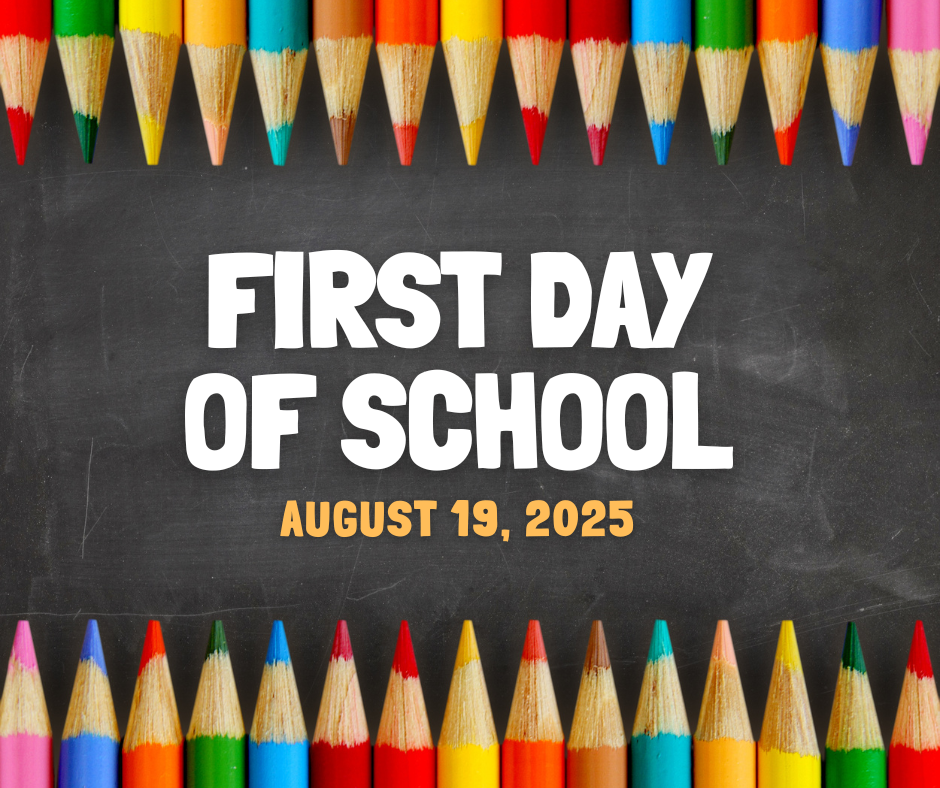 first day of school