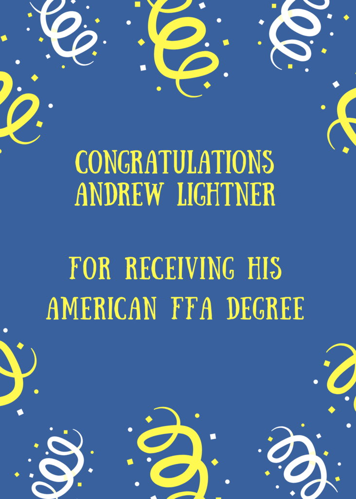 Congrats