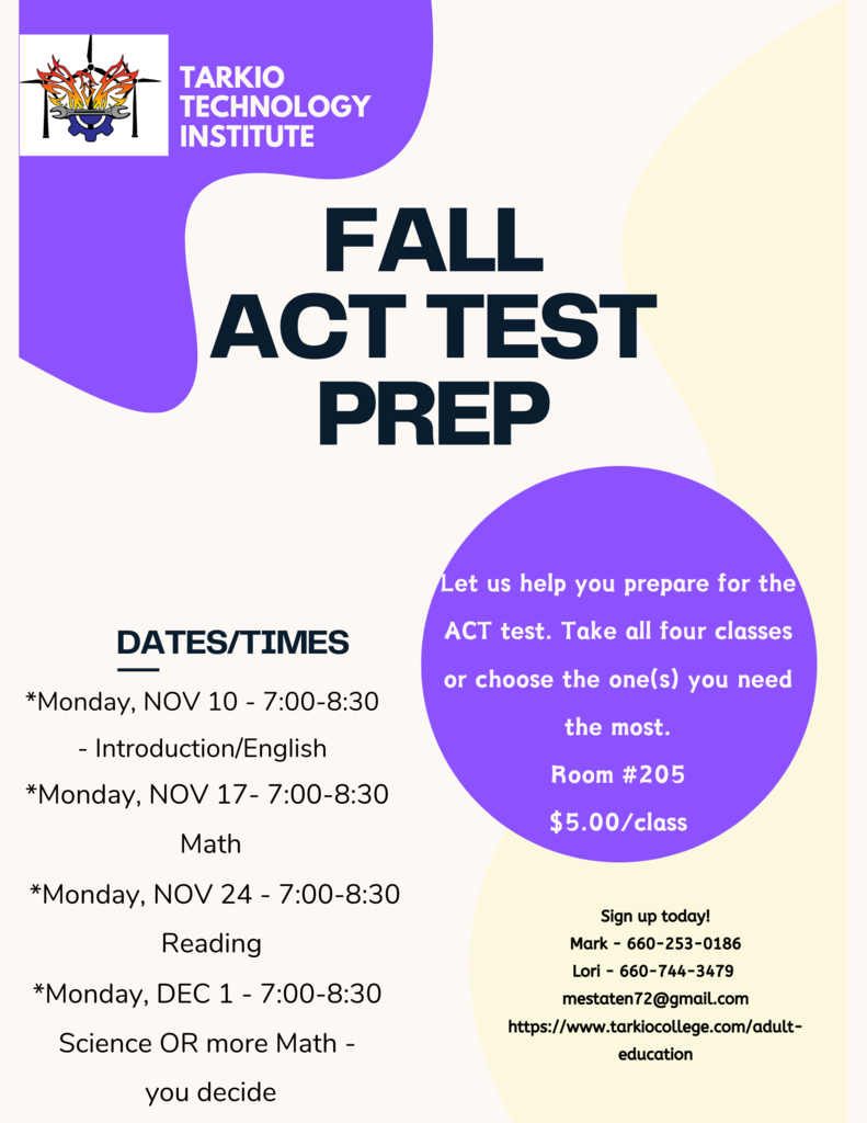 ACT Prep