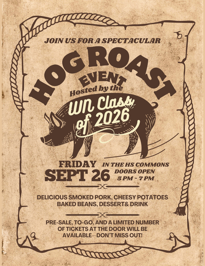 Senior Hog Roast