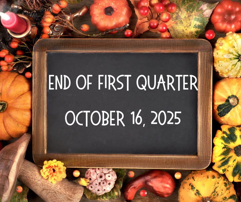 end of quarter