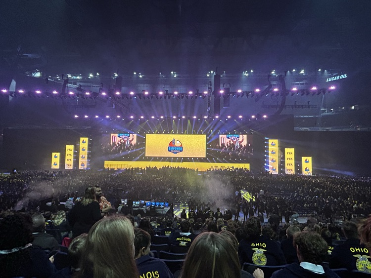 session 1 at convention