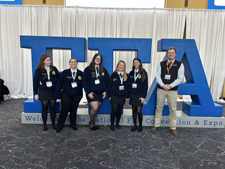 our group at convention