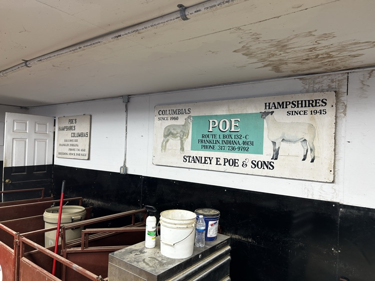 tour at Poe Hampshire