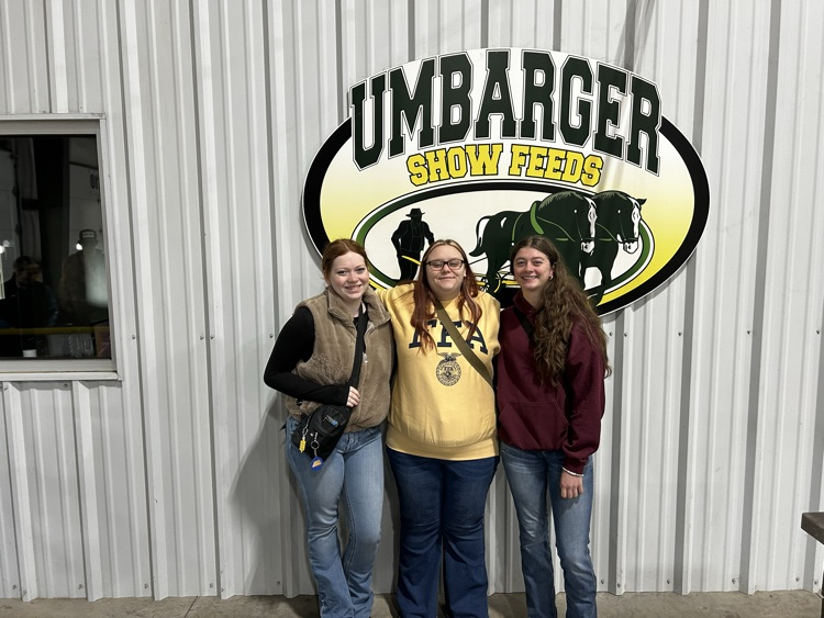 tour at Umbarger Show Feeds