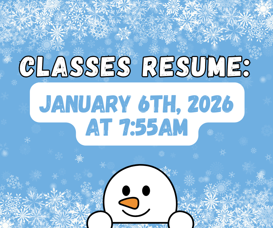 classes resume