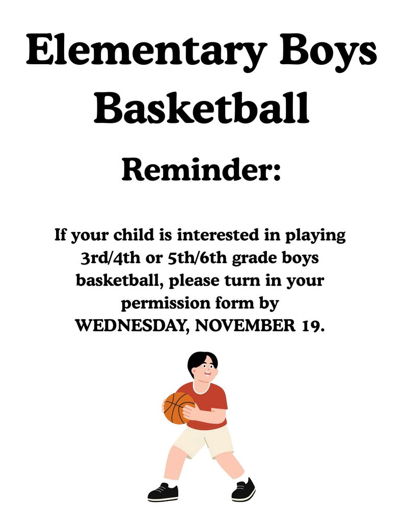 Elementary Boys Basketball