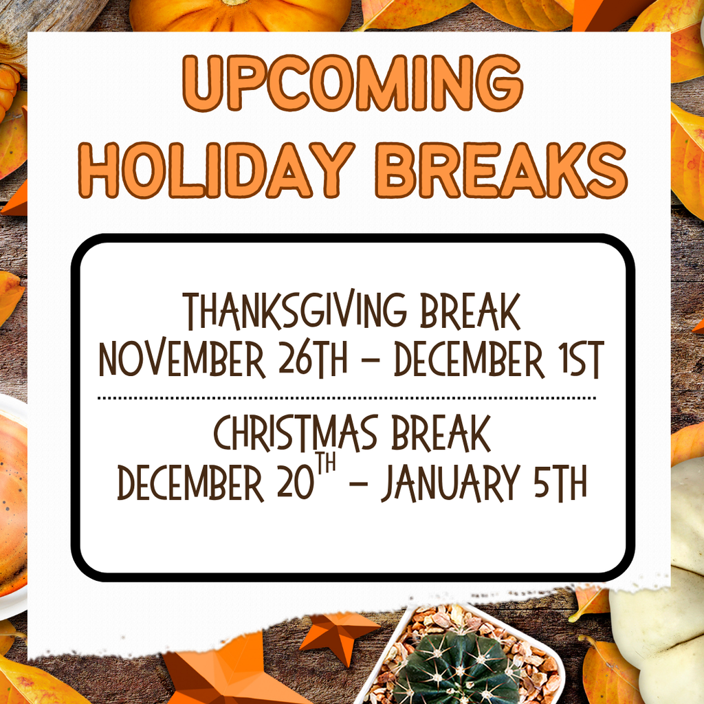 holiday breaks