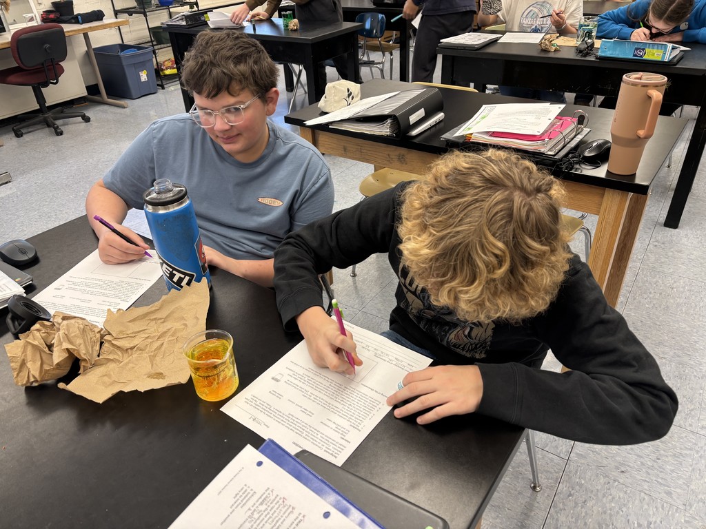 8th Grade Convection Lab